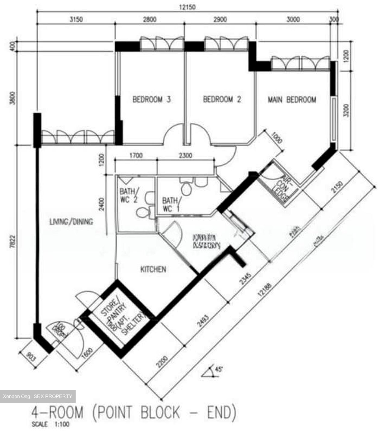 Blk 111A Depot Heights (Bukit Merah), HDB 4 Rooms #584719631